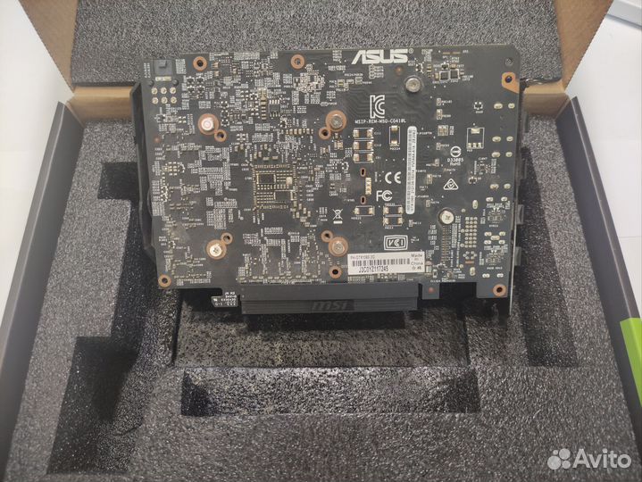 Видеокарта gtx 1060 3gb asus