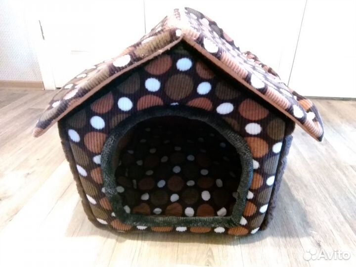 Домик лежанка для кошки и собаки