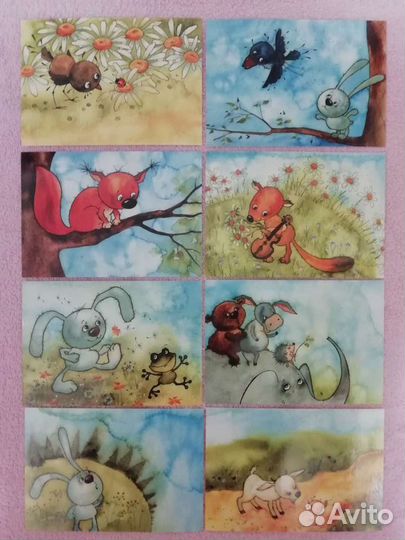 Открытки Виктории Кирдий