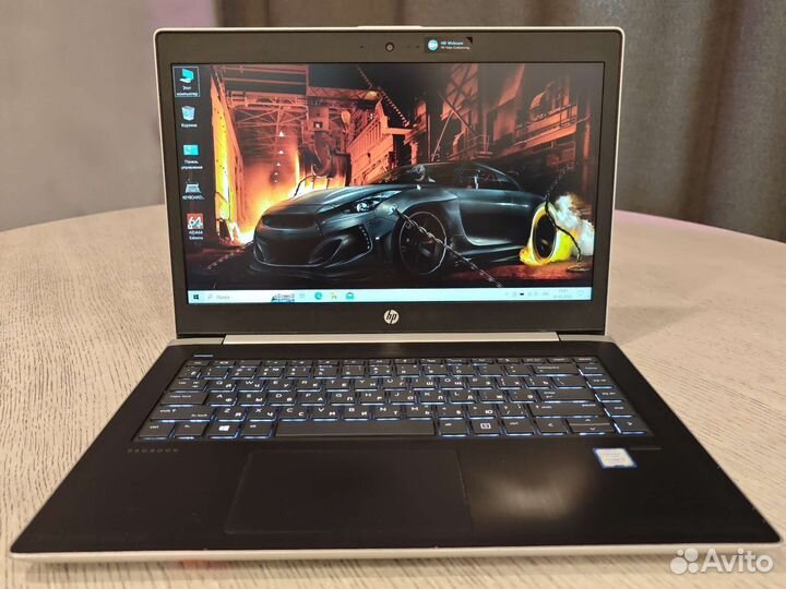 HP ProBook 440 G5 FHD IPS i5-8250U 16Gb/512SSD M2