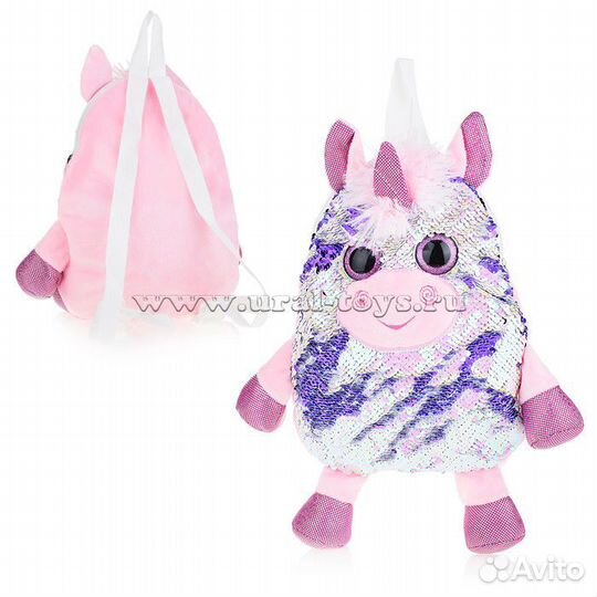 Рюкзак Fancy с паетками