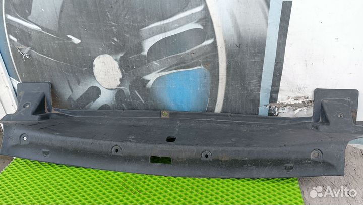 Накладка багажника задняя Chevrolet Lanos седан