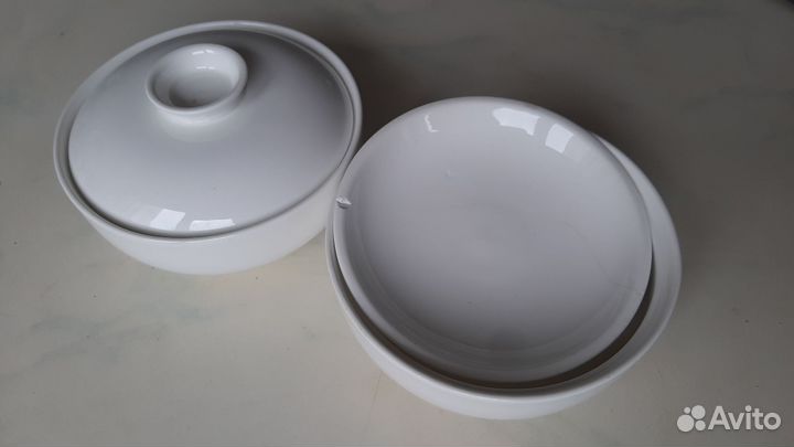 Фаянсовая посуда