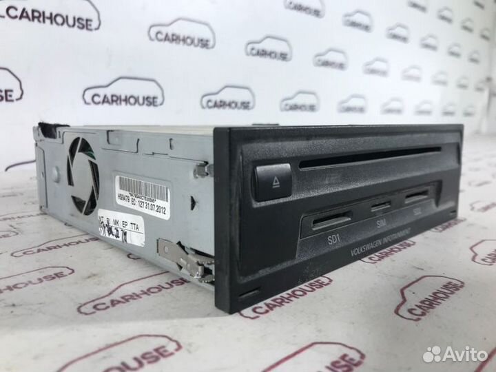 Навигация Volkswagen Touareg NF