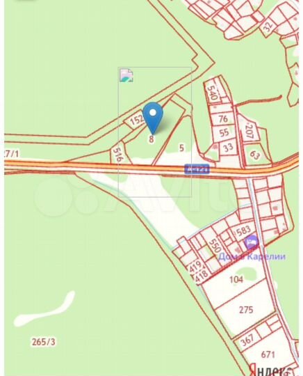 Участок 1,32 га (СНТ, ДНП)
