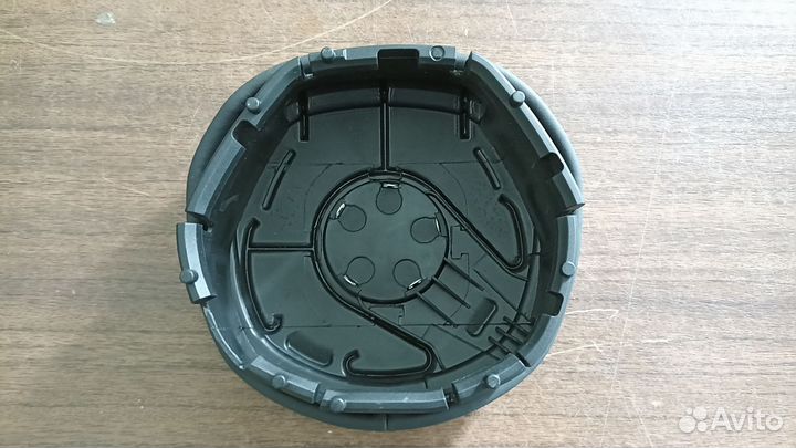 Подушка безопасности крышка кожаная BMW