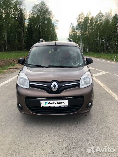 Renault Kangoo 1.6 МТ, 2013, 153 000 км