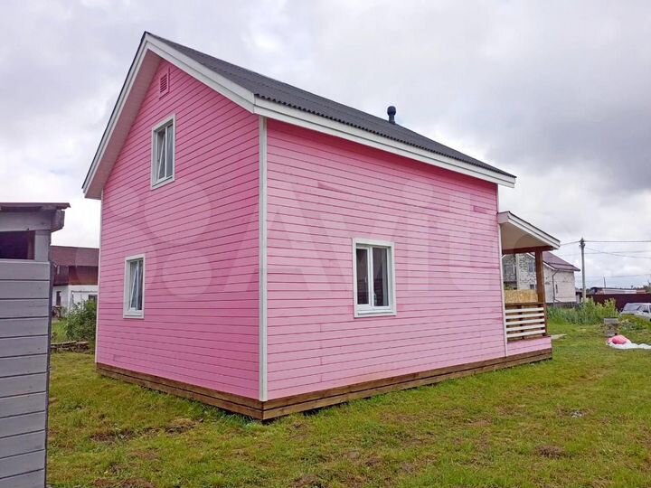 Дом 114 м² на участке 7 сот.