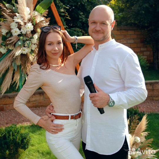 Ведущий и DJ на свадьбу, корпоратив, юбилей