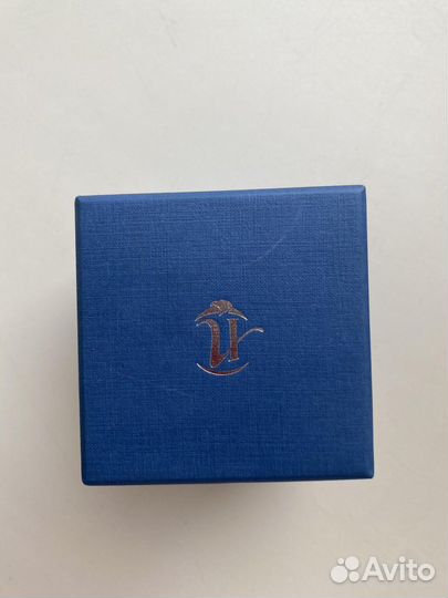 Сувенир стауэтка из серебра инталия