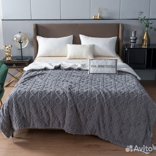 Плед бамбуковая микрофибра