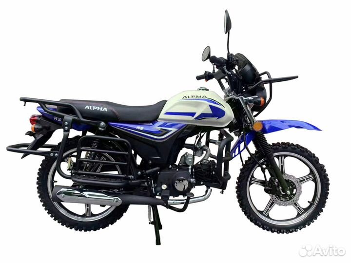 Мопед Motoland Альфа Forester RS 11 (LM48-B) синий