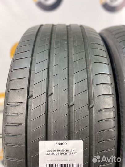 Michelin Latitude Sport 3 255/50 R19 114V