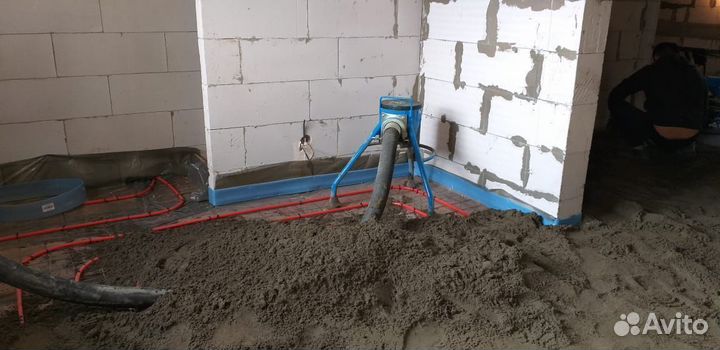 Стяжка пола