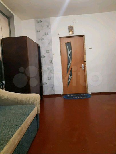 Комната 18 м² в 3-к., 2/2 эт.