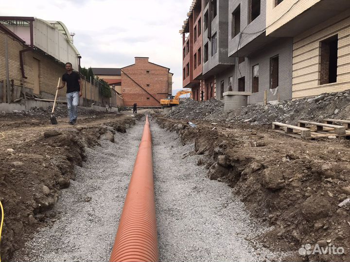 Водопровод и канализация