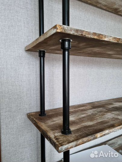 Стеллаж лофт