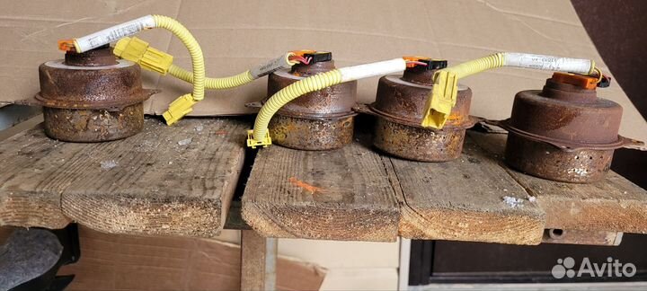 Пиропатрон mitsubishi lancer 10