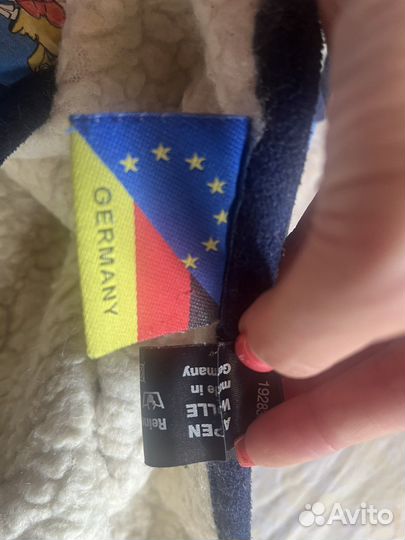 Одеяло детское из овчины