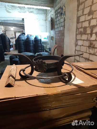 Садж чугунный