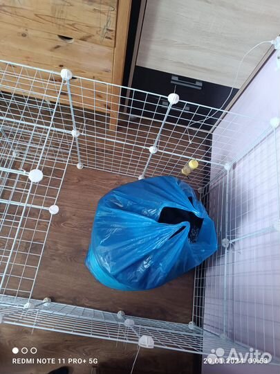 Клетка вольер для щенков, грызунов и тд