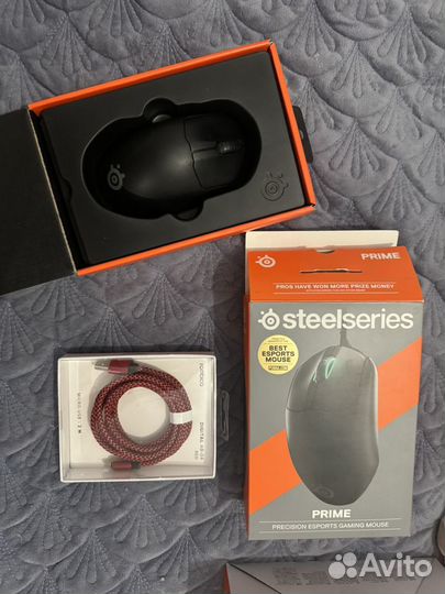 Мышь steelseries prime