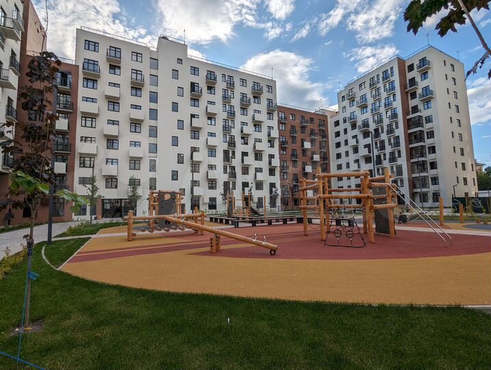 1-к. квартира, 34,7 м², 4/11 эт.