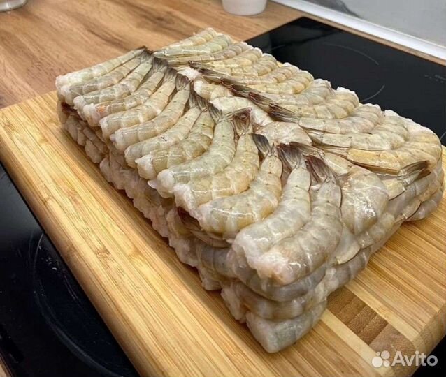 Креветки королевские блок 2.5кг