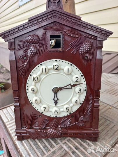Часы СССР Маяк кукушка