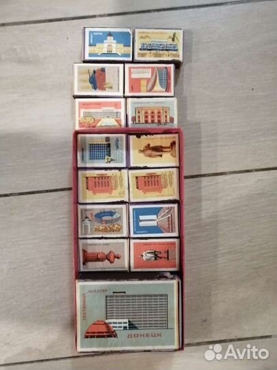 Спички коллекционные