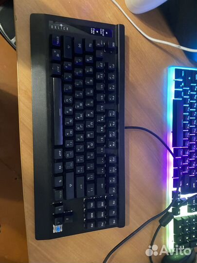 Игровая механическая клавиатура