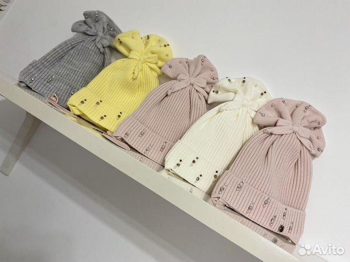 Шапочка для девочки