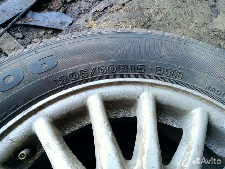 R15 Deli S-365 205/60, PCD 5x114.3 DIA 38