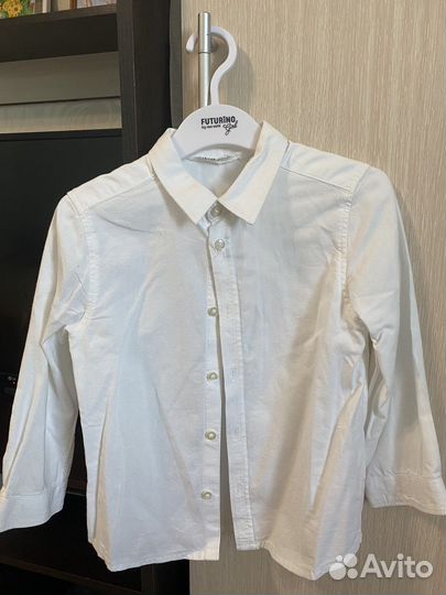 Рубашка белая