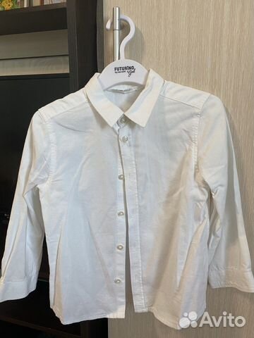 Рубашка белая