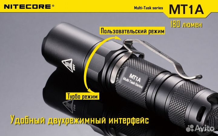 Качественные мощные фонари Nitecore