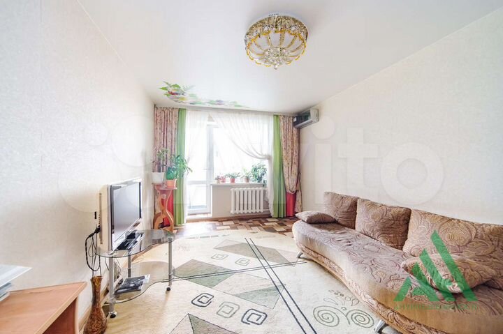 3-к. квартира, 68,5 м², 3/9 эт.