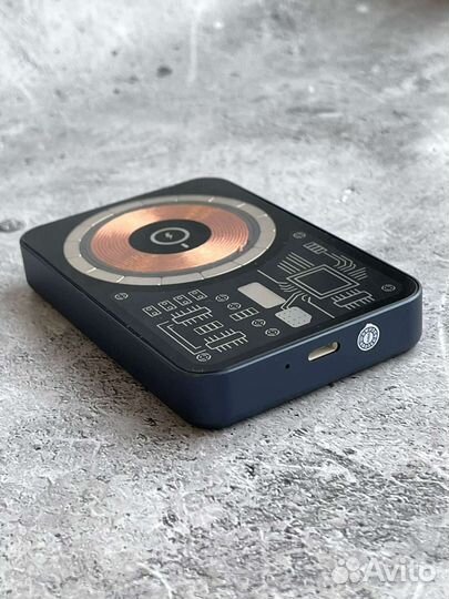 Повэр банк беспроводная зарядка