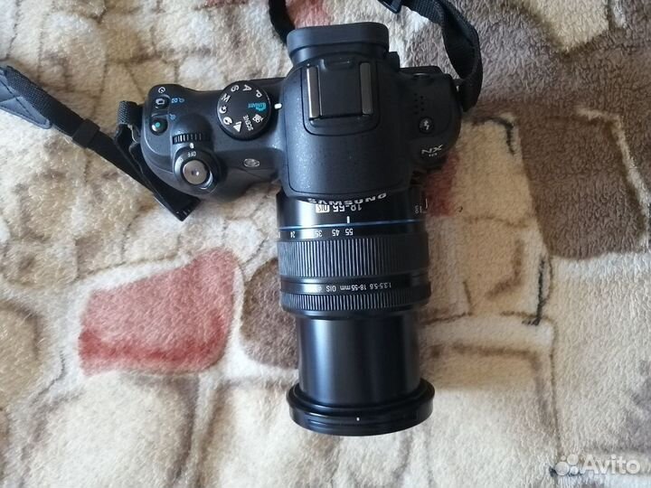 Фотоаппарат Samsung nx 10