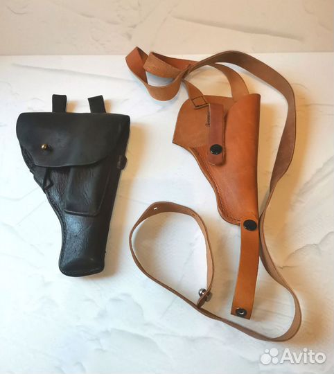 Кобура кожа тт 50х СССР и оперативная новая