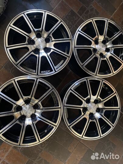 Литые диски r15 5x105