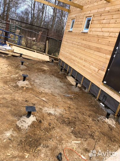 Винтовые сваи под ключ