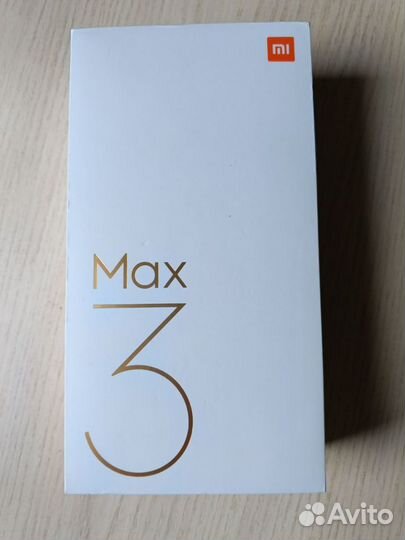 Xiaomi Mi Max 3, 4/64 ГБ