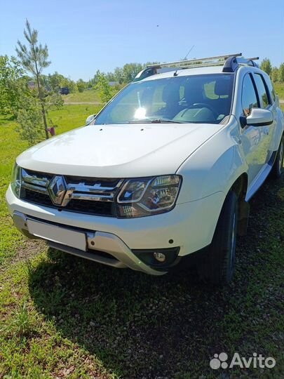 Renault Duster 2.0 AT, 2016, 123 000 км