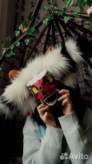 Маска раптора