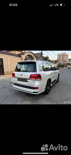 Toyota Land Cruiser 4.6 AT, 2020, 80 000 км