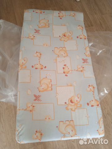 Матрас детский 120 60 двухсторонний