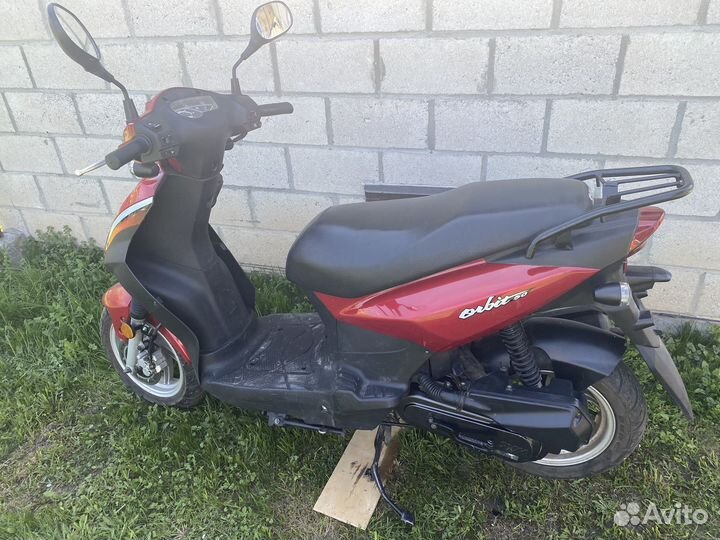 Скутер SYM orbit 50