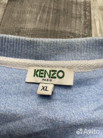 Свитшот Kenzo Reggae оригинал