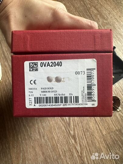 Солнцезащитные очки Valentino оригинал